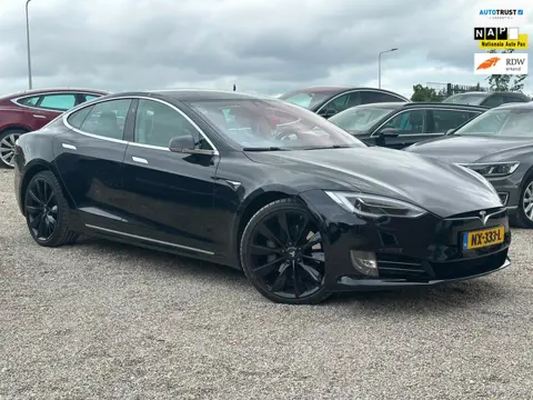 Tesla Model S 100D 1e Eig Enhanced Autopilot Zeer Nette auto Dealer Onderhouden