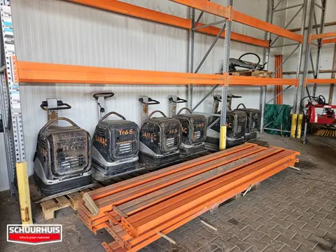 6x Samac TR65 trilplaat partij handel wacker