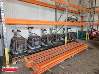 6x Samac TR65 trilplaat partij handel wacker