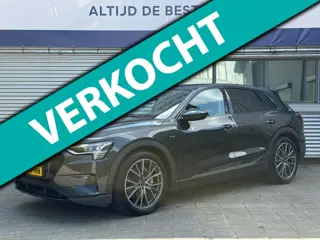 Audi E-tron 50 quattro edition 71 kWh 88,61% SOH l Volleder l Trekhaak l 1ste eigenaar l