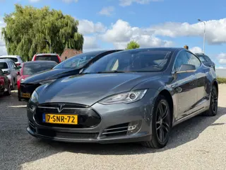 Tesla Model S 85 Base Free Supercharging Accu Reparatie gehad factuur aanwezig