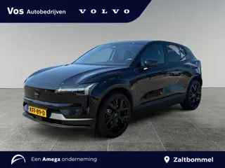 Volvo EX30 Single Motor Ext Range Plus Black Ed Europa 69 kWh l 20' Zwarte velgen l