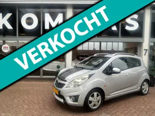 Chevrolet Spark 1.2 16V LT |Airco|NAP|Elek.Ramen|Multi.Stuurwiel|APK|LM.Velgen