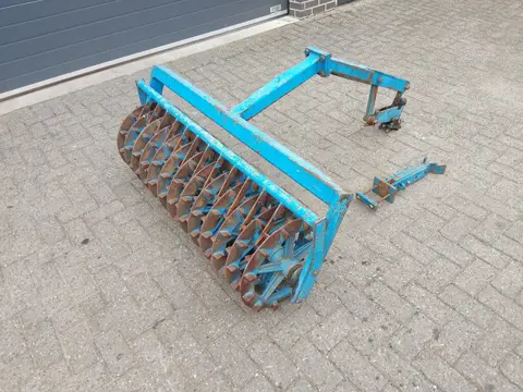 Lemken Crosskill Rol 130 cm breed passen aan Variopack vorenpakker