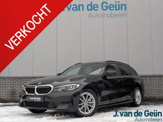 BMW 3-serie Touring 330e High Executive | Panorama | Leder | Sport | LED | 1e Eig |