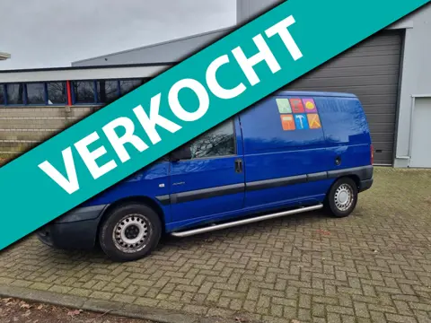 Citroen Jumpy GEZOCHT GEVRAAGD ALLE JUMPY SCUDO EXPERT TOPPRIJZEN