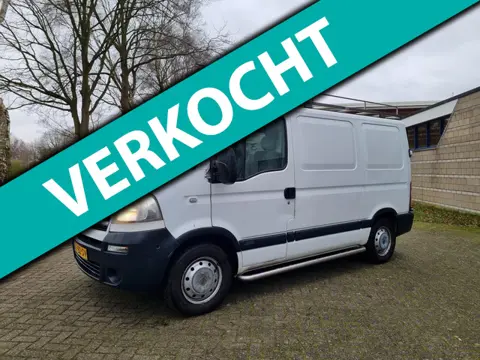 Opel Movano GEZOCHT GEVRAAGD ALLE RENAULT MASTER KANGOO MOVANO