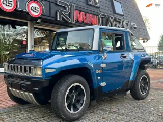 MINI HUMMER brommobiel Aixam | 2014 | Elektrisch 45km brommobiel