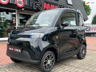 Citycar MINI Brommobiel | 2024 | Nieuw | 4 persoons | 120km elektisch bereik 45km auto