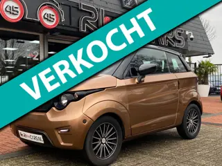 JDM Brommobiel Xheos Classic Range Rover uitv. 45km auto