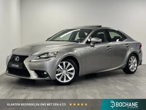 Lexus IS 300h 25th Edition | CAMERA | NAVIGATIE | SCHUIF-/KANTELDAK