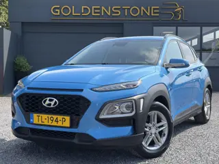 Hyundai Kona 1.0T Essence 2e Eigenaar,Trekhaak,Camera,Carplay,Navi,Clima,Cruise,6 Bak,N.A.P,120pk,Lm