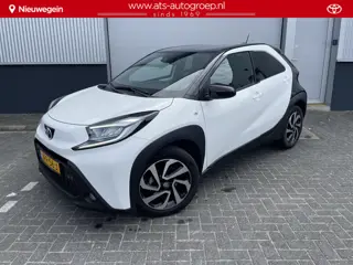 Toyota Aygo X 1.0 VVT-i S-CVT Pulse  Automaat | Org NL en 1e Eigenaar | Bitone  wit/zwart |