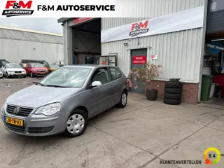 Volkswagen Polo 1.4-16V Optive Airco, radio