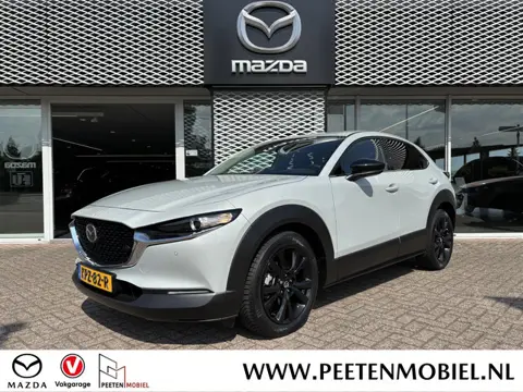 Mazda CX-30 2.5 e-SkyActiv-G M Hybrid Homura AUTOMAAT | T/M 7-2032 FABRIEKSGARANTIE | 4-SEIZOENSBAND