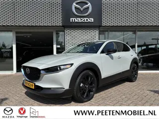 Mazda CX-30 2.5 e-SkyActiv-G M Hybrid Homura AUTOMAAT | T/M 7-2032 FABRIEKSGARANTIE | 4-SEIZOENSBAND