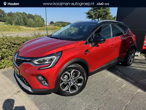 Renault Captur 1.6 E-Tech Plug-in Hybrid 160 Intens Eerste Eigenaar, 360 Camera, Navigatie, Apple Ca