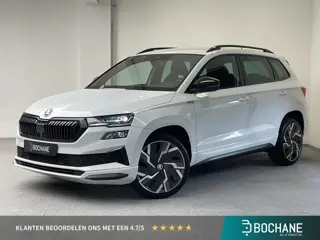 Skoda Karoq 1.5 TSI ACT Sportline | TREKHAAK | MATRIX LED | ACC | CAMERA | KEYLESS |