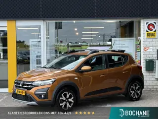 Dacia Sandero 1.0 TCe 90 Comfort | Key-less | Climate Control | Stoelverwarming | Lichtmetaal | DAB 