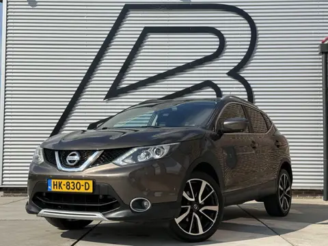 Nissan Qashqai 1.2 Tekna 2e Eigenaar|Navi|Clima|Cruise|360 Camera|Pano|PDC V+A|Dealer Onderhouden|St
