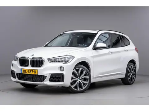 BMW X1 xDrive20i 192pk M-Sport Org.NL|Pano-dak|Leder|HuD|Elek-A.klep|1e-eig.|Dealeronderhouden