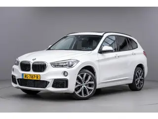 BMW X1 xDrive20i 192pk M-Sport Org.NL|Pano-dak|Leder|HuD|Elek-A.klep|1e-eig.|Dealeronderhouden