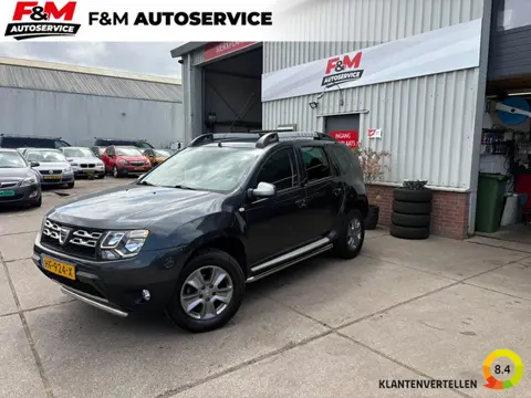 Dacia Duster 1.2 TCe 4x2 Prestige Airco, cruise, leder, trekhaak, pdc achter