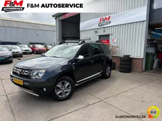 Dacia Duster 1.2 TCe 4x2 Prestige Airco, cruise, leder, trekhaak, pdc achter