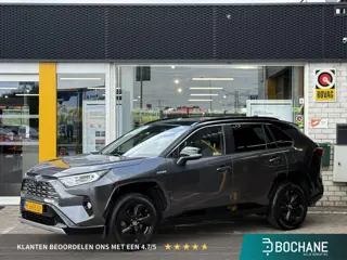 Toyota RAV4 2.5 Hybrid AWD Bi-Tone | Trekhaak | 360 graden camera | Stoelverwarming | Cruise adaptie