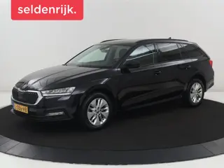Skoda Octavia Combi 1.0 e-TSI Business Edition | Cruise control | Park assist | Carplay | LED | Crui