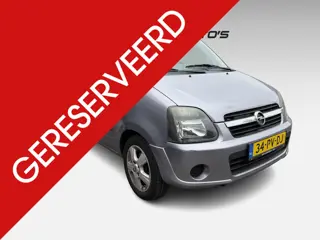 Opel Agila 1.2-16V Maxx Inclusief een NIEUWE APK vaste prijs