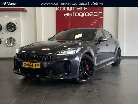 Kia Stinger 3.3 V6 T-GDI AWD GT Bomvol, 20", 370PK AWD, Sportuitaat