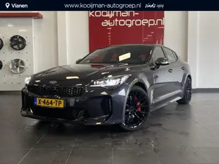Kia Stinger 3.3 V6 T-GDI AWD GT Bomvol, 20", 370PK AWD, Sportuitaat