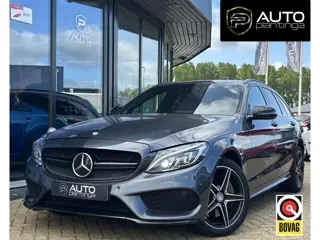 Mercedes-Benz C-klasse Estate 400 4MATIC Prestige 333PK | AMG | AUTOMAAT | Onderhoudshistorie | Burm