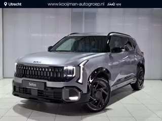 Kia Seltos 1.6T DCT7 X-Line Demo Edition  180 pk, 1300 kilo Trekgewicht, Direct leverbaar