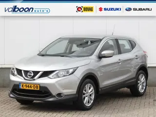 Nissan Qashqai 1.2 Connect Edition | Navi | Cruise | Clima | Park sens | Trekhaak