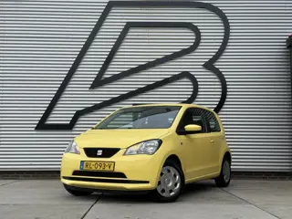 SEAT Mii 1.0 Reference 1e Eigenaar|Airco|Elek ramen|Zeer Zuinig|Nieuwe APK bij aflevering