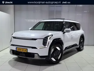 Kia EV9 Plus AWD 99.8 kWh  Trekhaak, 2500 kilo trekgewicht, Schuif kanteldak, Stoel verkoeling, stoe