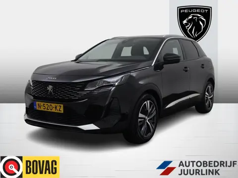 Peugeot 3008 1.6T HYbrid 225Pk BL. Allure Camera/Nav/Keyless/ Ad.Cruise/Led/CarPlay/Blindspot