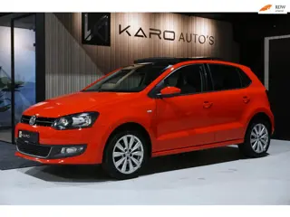 Volkswagen Polo 1.2 Life Pano Nav Clima Cruise Stoelv 2e Eig