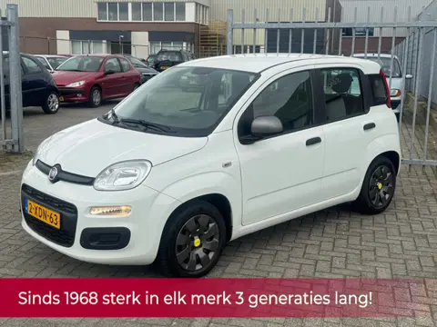 Fiat Panda 0.9 TwinAir Young! NL AUTO NAP! Airco l Trekhaak l Elek pakketl NIEUWSTAAT l Dealer oh!