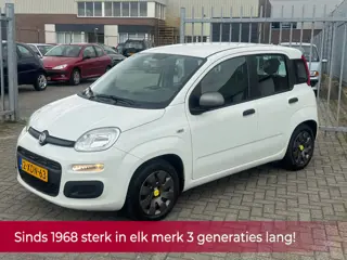 Fiat Panda 0.9 TwinAir Young! NL AUTO NAP! Airco l Trekhaak l Elek pakketl NIEUWSTAAT l Dealer oh!