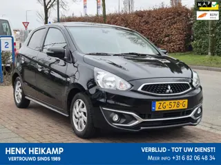 Mitsubishi Space Star 1.2 - 80PK|CARPLAY *Nette Auto
