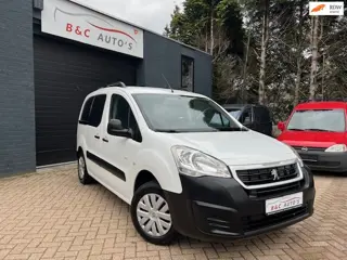 Peugeot Partner 122 1.6 VTi / AIRCO / CRUISE CONTROL / BPM-BTW-VRIJ-MARGE