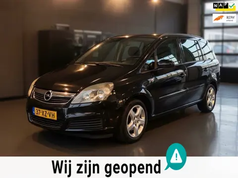 Opel Zafira 1.6 Business-airco-elek ramen-7 persoons riem is vervangen