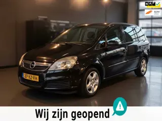 Opel Zafira 1.6 Business-airco-elek ramen-7 persoons riem is vervangen