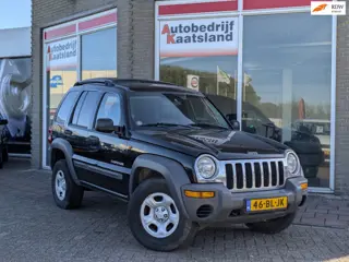 Jeep Cherokee 2.8 CRD Sport Plus HR - Automaat - Trekhaak