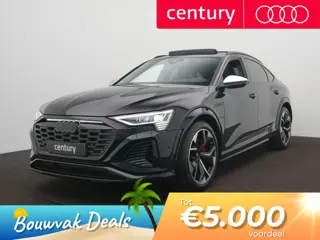 Audi Q8 Sportback e-tron S quattro SQ8 115 kWh 503PK | Panodak | B&O | RS-Stoelen | Rode-Stiksel