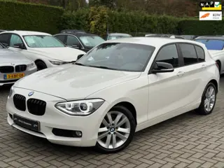 BMW 1-serie 116i Business|Nieuwe Ketting + Klepseals|Navigatie|Xenon|Airco|Pdc|Nette staat..