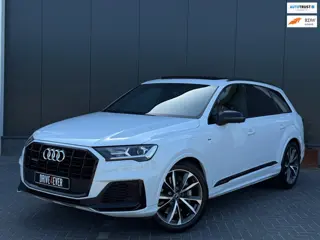 Audi Q7 55 TFSI e quattro 3x S-Line FULL PANO | LEDER | LED | 360 CAMERA